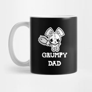 Grumpy Dad Voodoo Bunny Mug